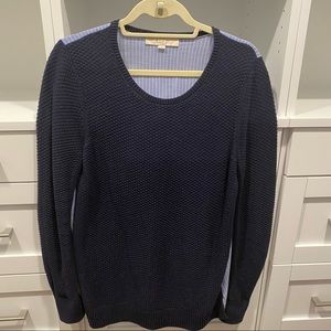 Ann Taylor Loft Blue knit sweater